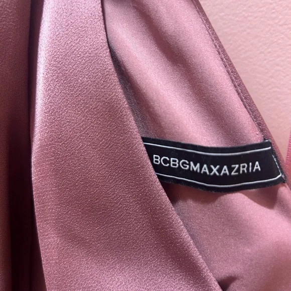 BCBGMaxAzria Dusty Rose Jumpsuit - Picture 5 of 6